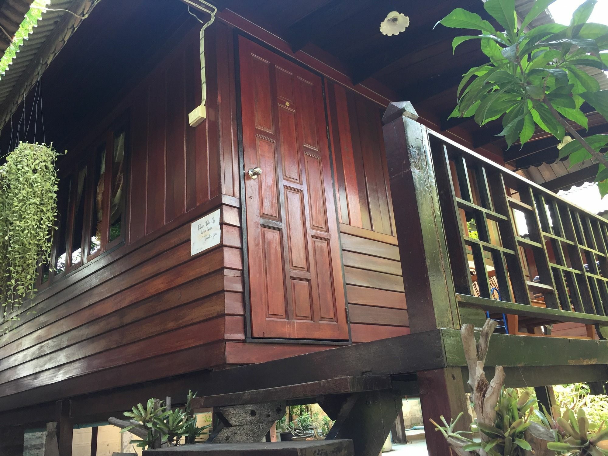 Baan Kong Homestay Phra Nakhon Si Ayutthaya Exterior foto