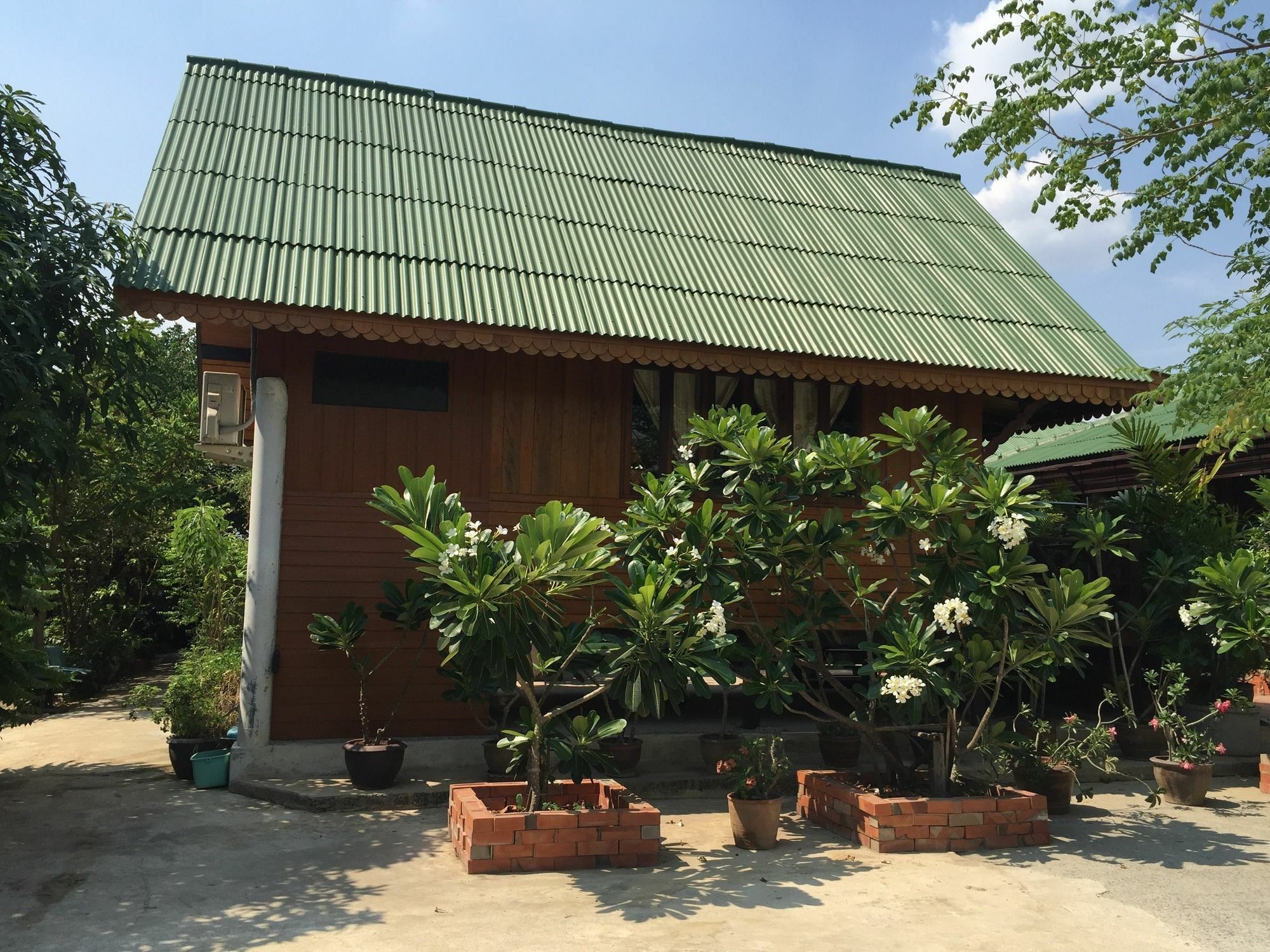 Baan Kong Homestay Phra Nakhon Si Ayutthaya Exterior foto